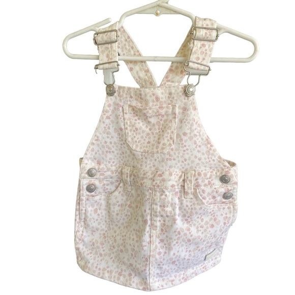 Seven 7 For All Mankind Baby Overalls Dress 12 Month - Picture 1 of 5